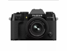 FujiFilm X-T50 body black + XF 15-45 mm