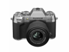FujiFilm X-T50 body silver + XF 15-45 mm