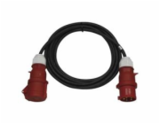 3 fázový venkovní prodlužovací kabel 10 m