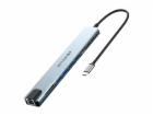Docking Station Blitzwolf BW-TH5 10in1 USB-C (silver)