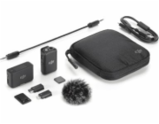 DJI Wireless Audio Transmission System Mic Basic (1TX+1RX) Black