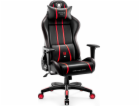 Diablo Chairs X-One 2.0 King Černá a červená
