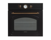 Trouba Vestrforst, VO-65W19MAVMB, vestavná, 3D vaření, 8 pečících programů, vaření v páře, 2600 W