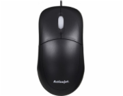 Activejet AMY-146 myš USB Typ-A Optický 1000 DPI Pro praváky i leváky