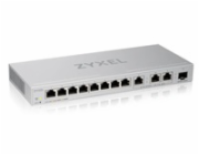 Zyxel XGS1250-12 Řízený L2 10G Ethernet (100/1000/10000) Šedá