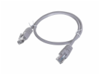 GEMBIRD kabel patchcord Cat5e UTP 1m, šedý