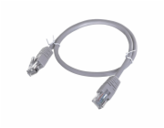 GEMBIRD kabel patchcord Cat5e UTP 1m, šedý