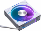Ventilátor PHANTEKS D30 PWM Reverse Air D-RGB - 120mm bílý