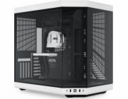 HYTE skříň Y70 Panda / levé a přední sklo / Riser PCIe 4.0 / bez zdroje / 1x USB-C / 2x USB-A /