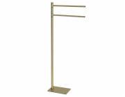 RUČNÍK STOJAN TRILLY 14X34X83,3 ZLATÝ