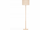 Stojací lampa Atmosphera DELLA, dřevěná základna, 149,5 cm