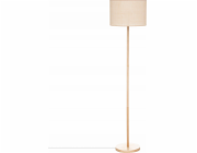 Stojací lampa Atmosphera DELLA, dřevěná základna, 149,5 cm