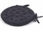 TODAY Secesní kulatý polštář na židli, bavlna, 40 cm