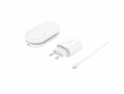 Belkin BOOST Charge magneti. 15W 2in1 +output/USB-C wh.WI...