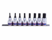 King Tony Sada nástrčných šestihranných nástrčných klíčů 3/8 H3-H12 8 ks. (3108PR8)