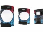 Nils Extreme Protector set H734 White velikost L
