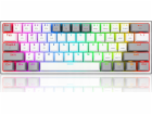 Klávesnice Redragon FIZZ PRO K616 bílá/šedá