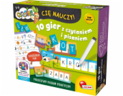 Sada Lisciani Carotina - 10 her pro čtení a psaní