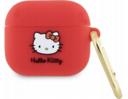 Sourcing Hello Kitty HKA33DKHSF Airpods 3 kryt fuchsiový/fuschia silikonový 3D Kitty Head