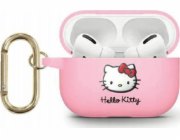 Sourcing Hello Kitty HKA33DKHSP Airpods 3 kryt růžový/růžový silikon 3D Kitty Head