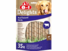Tetra Przysmak 8v1 Delights Beef Twist Sticks 35 kusů