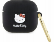 Sourcing Hello Kitty HKA33DKHSK kryt Airpods 3 černo/černý silikon 3D Kitty Head