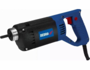 Dedra Vibrační pohrabáč na beton 1200W, 2,5m hadice