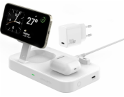 4smarts Qi2 Ladestation Trident napájecí zdroj weiß