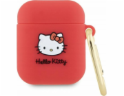 Sourcing Hello Kitty HKAP23DKHSF Airpods Pro 2 (2022/2023) kryt fuchsiový/fuschia silikonový 3D Kitty Head