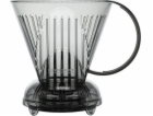 Clever  Dripper - Kávovar L 500ml transparentní šedý + 10...