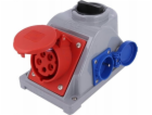 PCESP Combopol sada zásuvek 16A 400V 3P+Z+N 2x230V 960615...