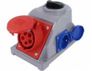 PCESP Combopol sada zásuvek 16A 400V 3P+Z+N 2x230V 960615421W Pce polska