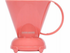 Clever  Dripper - Kávovar L 500ml růžový + 100 filtrů