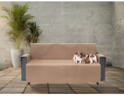 PEJSEK 110 cm PARIS POTAH NA BÉŽOVOU POHOVKU