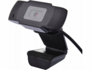 Webová kamera NeoTec Webcam pro online lekce s mikrofonem Webová kamera X15 2K 1944p Global USB pro notebook