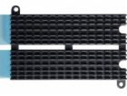 Asustor AS-HK1 M.2 chladič s M.2 Thermal Pad pro FS67/AS-...