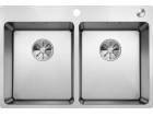 Blanco dřez ANDANO dřez 340/340-IF/A leštěná ocel, automa...