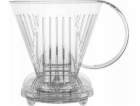 Clever  Dripper - Kávovar L 500ml transparentní + 100 filtrů