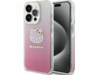 Sourcing Hello Kitty HKHCP15LHDGKEP iPhone 15 Pro 6.1 růž...