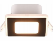 Trio LED zapuštěné bodové světlo Nimbus 1 světlo Černá matná 8,5 cm x 8,5 cm