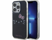 Sourcing Hello Kitty HKHCP14XHKHLK iPhone 14 Pro Max 6.7 černé/černé pevné pouzdro IML Kitty Face