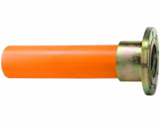 Weba PE / Ocelový přírubový spoj 125 / 100 mm (05-02-0125-05)