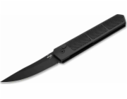 TOGO Knife Bker Plus Kwaiken Grip Auto Black