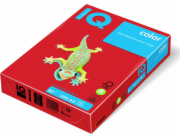 Mondi IQ Color A4 kopírovací papír 80g červený 500 listů