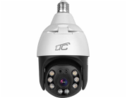 LTC IP kamera Venkovní PTZ kamera, žárovka E27 Wi-Fi LTC VISION KAM35 5 Mpix