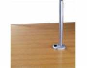 Lindy Montážní tyč na desku stolu s kabelovým vstupem (40962)