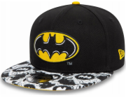 New Era Super Aop 950 Batman dětská čepice 60435024 černá YOUTH