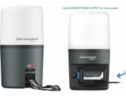 Scangrip Neoslňující dobíjecí pracovní lampa 360 stupňů 6000 lm AREA 6 CONNECT 03.6108C