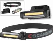 Čelovka Scangrip FLEX WEAR - čelenka a nástavec na klobouk FLEX WEAR KIT 03.5811