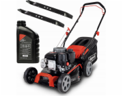 Benzínová sekačka na trávu Scheppach Benzínová sekačka na trávu Scheppach MP132-42 + olej + nůž